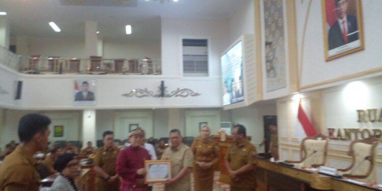 Pencanangan Gerakan Nasional Dan Tertib Arsip Kota Palembang