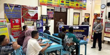 Satlantas Polres Kampar Minta Dukungan Masyarakat Untuk Mensukseskan Pilkada 2024