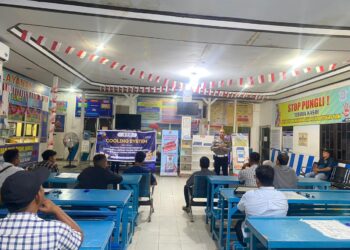 Cooling System, Satlantas Kampar Ajak Masyarakat Dukung Kondusifitas Wilayah Kampar
