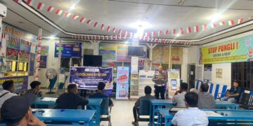 Cooling System, Satlantas Kampar Ajak Masyarakat Dukung Kondusifitas Wilayah Kampar
