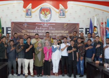 KIP Aceh Tengah Gelar Bimbingan Kode Etik Dan Perilaku