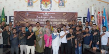 KIP Aceh Tengah Gelar Bimbingan Kode Etik Dan Perilaku