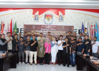 Berikan Bimtek PPK Jelang Pilkada Serentak 2024, Kapolres Aceh Tengah : Jaga Integritas Dan Netralitas 