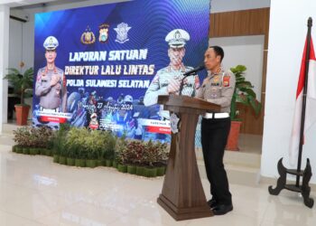 Dirlantas Polda Sulsel Imbau Pengantar Jenazah Tertib Berlalulintas, Siap Beri Pengawalan Gratis