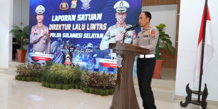 Dirlantas Polda Sulsel Imbau Pengantar Jenazah Tertib Berlalulintas, Siap Beri Pengawalan Gratis