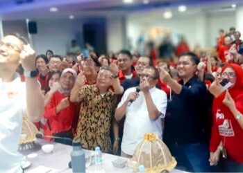 Di Hadapan Kader PSI, Andi Seto Jika Terpilih Akan Ciptakan 5 Kenyamanan Bagi Masyarakat Makassar