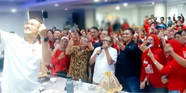Di Hadapan Kader PSI, Andi Seto Jika Terpilih Akan Ciptakan 5 Kenyamanan Bagi Masyarakat Makassar