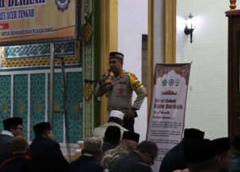 Safari Subuh Bersama IAIN Takengon, Kapolres Ajak Jaga Stabilitas Keamanan Dan Sukseskan Pilkada