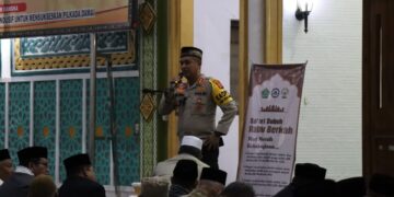 Safari Subuh Bersama IAIN Takengon, Kapolres Ajak Jaga Stabilitas Keamanan Dan Sukseskan Pilkada