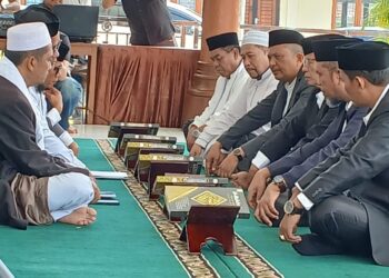 Uji Kemampuan Baca Al-Quran Dalam Pemilihan Serentak 2024 Oleh KIP Gayo Lues