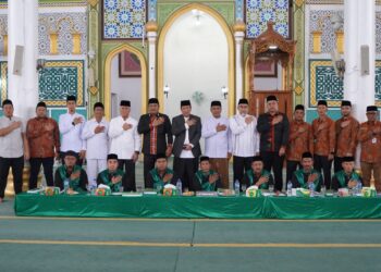 KIP Aceh Tengah Terima Hasil UMBA Calon Bupati Dan Wakil Bupati Tahun 2024