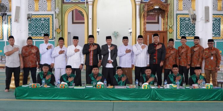 KIP Aceh Tengah Terima Hasil UMBA Calon Bupati Dan Wakil Bupati Tahun 2024