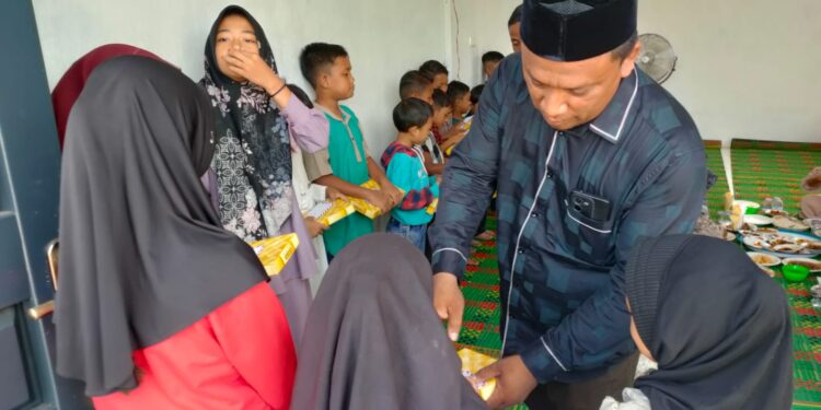 Setelah Dilantik Menjadi DPRK Aceh Timur, Mahmuddin ST Membuat Syukuran Di Posko Pemenangan PKB  