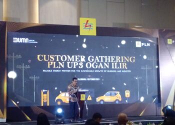 Customer Gathering PLN UP3 Kabupaten Ogan Ilir