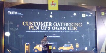 Customer Gathering PLN UP3 Kabupaten Ogan Ilir