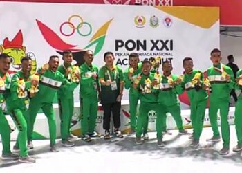 Tim Barongsai Sumut Sumbang Emas Keempat Pada PON ke-XXI 2024