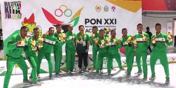 Tim Barongsai Sumut Sumbang Emas Keempat Pada PON ke-XXI 2024