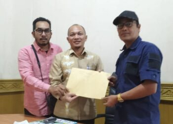 Forum Bersatu Wartawan Gayo Sampaikan Surat Pernyataan Sikap Bersama Terkait Sekwan Aceh Tengah