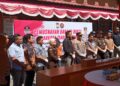 Satnarkoba Polres Pelabuhan Makassar Memusnahkan 6,7 Kilogram Narkoba Jenis Sabu