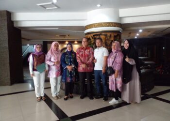 Pembukaan Bimbingan Teknis Prosedur Input Data Industri Pada Aplikasi SIINAS