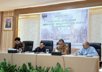 Kerugian Negara Dan Pemulihan Lingkungan h Akibat Illegal Drilling Di Kabupaten Musi Banyuasin