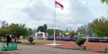 Peringatan Hardikda Ke 65 Di Aceh Singkil Diwarnai Pemberian SK Pensiun