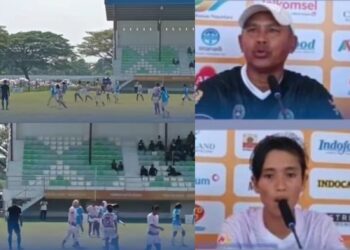 Pelatih Tim Sepakbola Putri Sumut Akui Keunggulan Tim Jawa Barat