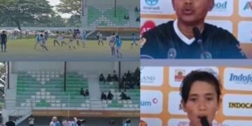 Pelatih Tim Sepakbola Putri Sumut Akui Keunggulan Tim Jawa Barat