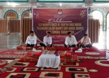 Uji Baca Al-Qur’an Dan Sederet Jadwal Kegiatan Oyon-Hamzah Dan Dulmusrid- Dayat Di Pilkada 2024