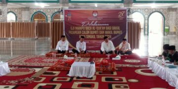 Uji Baca Al-Qur’an Dan Sederet Jadwal Kegiatan Oyon-Hamzah Dan Dulmusrid- Dayat Di Pilkada 2024