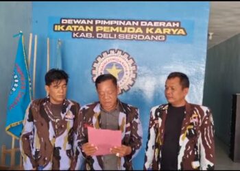 Ketua DPD IPK Deli Serdang Monang Gultom Himbau Masyarakat Jaga sitkamtibmas menjelang Pilkada Serentak