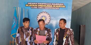 Ketua DPD IPK Deli Serdang Monang Gultom Himbau Masyarakat Jaga sitkamtibmas menjelang Pilkada Serentak