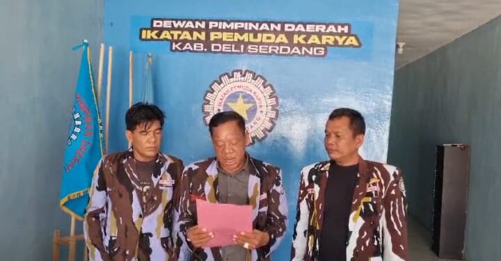 Ketua DPD IPK Deli Serdang Monang Gultom Himbau Masyarakat Jaga sitkamtibmas menjelang Pilkada Serentak