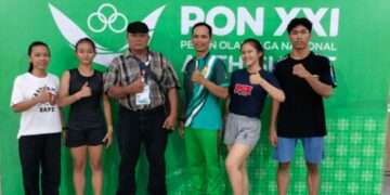 Tim Cabor Senam Artistik Sumut Siap Perjuangkan Nama Provinsi Sumut Di PON XXI