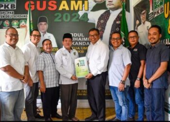 PKB Dan Gelora Tegaskan Dukungan Solid Untuk Asri-Lom Lom