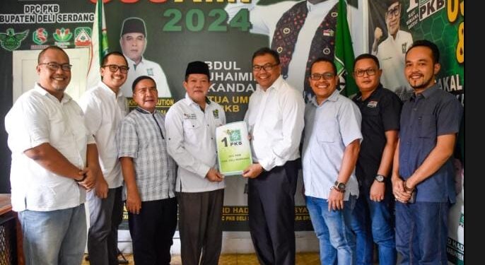 PKB Dan Gelora Tegaskan Dukungan Solid Untuk Asri-Lom Lom