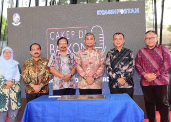 Ruang Komunikasi Terbuka Lebar, Pemkab Deli Serdang Luncurkan Podcast “Cakep Di Balkon”