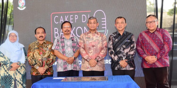 Ruang Komunikasi Terbuka Lebar, Pemkab Deli Serdang Luncurkan Podcast “Cakep Di Balkon”