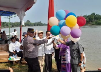 Festival Pacu Jalur Dragon Boat Kapolsek Siak Hulu Himbau Jaga Supportifitas 