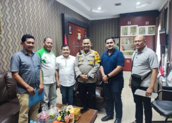 Kapolres Kuansing Gelar Cooling System Dan Sosialisasi Pilkada Damai Dengan Ketua PKB