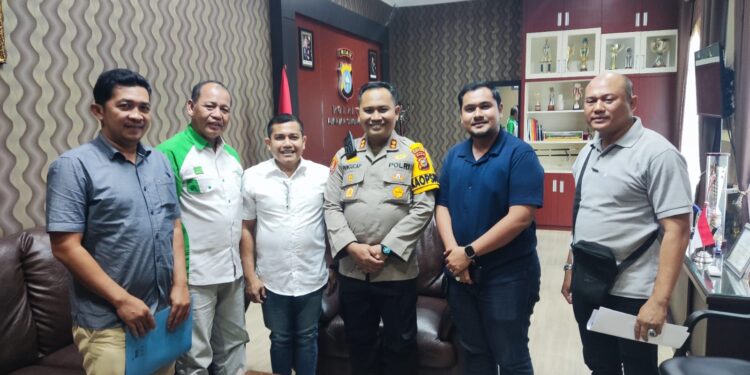 Kapolres Kuansing Gelar Cooling System Dan Sosialisasi Pilkada Damai Dengan Ketua PKB