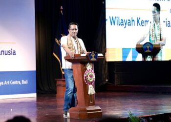 Pesan Menkumham RI Untuk Pimti Pratama : Berikan Pelayanan Terbaik Kepada Masyarakat