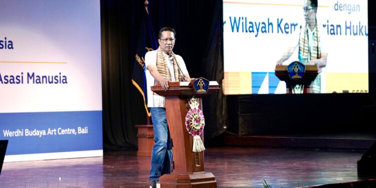 Pesan Menkumham RI Untuk Pimti Pratama : Berikan Pelayanan Terbaik Kepada Masyarakat