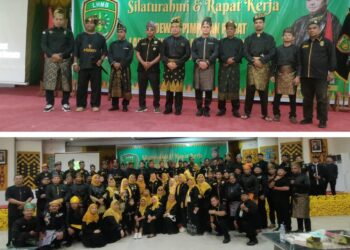 DPP LHMB Gelar Silaturahmi Dan Rapat Kerja Di LAM Provinsi Riau, Dihadiri 8 DPD