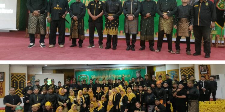 DPP LHMB Gelar Silaturahmi Dan Rapat Kerja Di LAM Provinsi Riau, Dihadiri 8 DPD