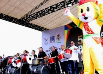Opening Ceremony PON XXI/2024 Di Sumut, Tawarkan Hadiah Mobil Dan Motor Bagi Penonton