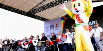 Opening Ceremony PON XXI/2024 Di Sumut, Tawarkan Hadiah Mobil Dan Motor Bagi Penonton