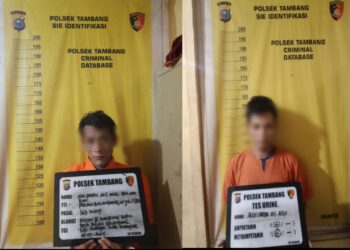 Pelaku Pencurian Toko Gas Elpiji Desa Birandang Di Amankan Polres Kampar 