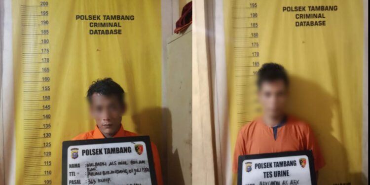 Pelaku Pencurian Toko Gas Elpiji Desa Birandang Di Amankan Polres Kampar 
