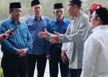 Tomas : Kami Menggantungkan Harapan Pembangunan Aceh Singkil Kepada Pasangan SAHABAT
